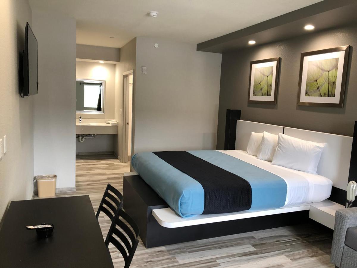 Crystal Inn Downtown Houston Zewnętrze zdjęcie
