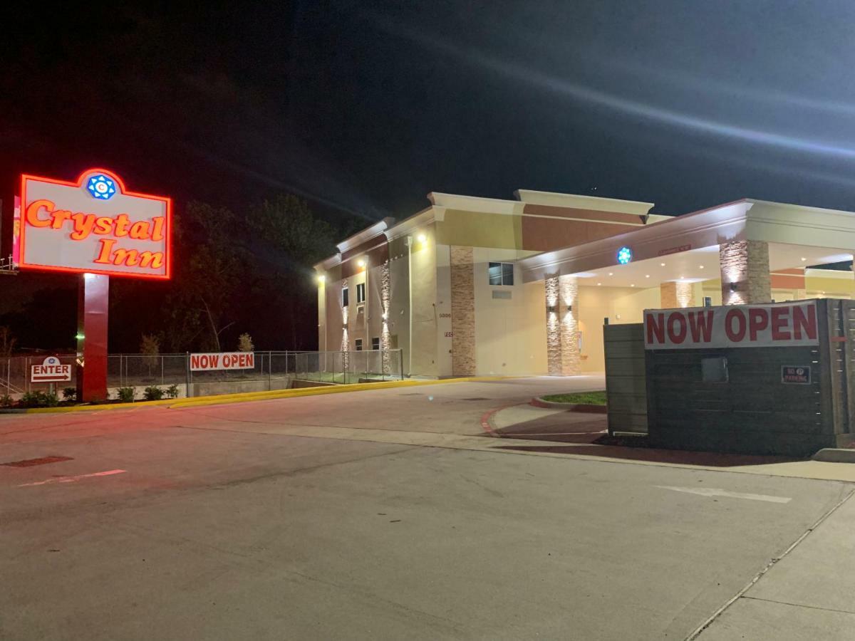 Crystal Inn Downtown Houston Zewnętrze zdjęcie