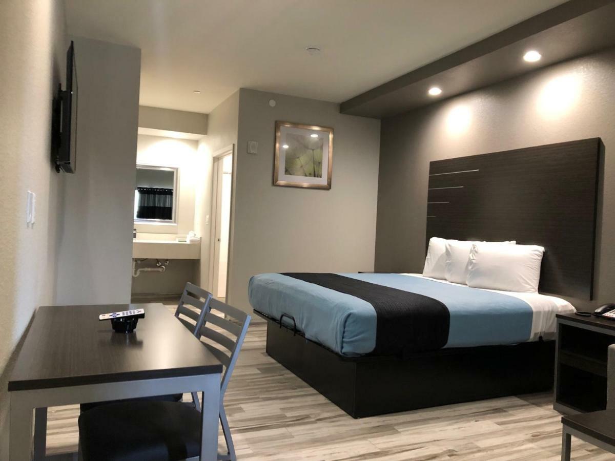 Crystal Inn Downtown Houston Zewnętrze zdjęcie