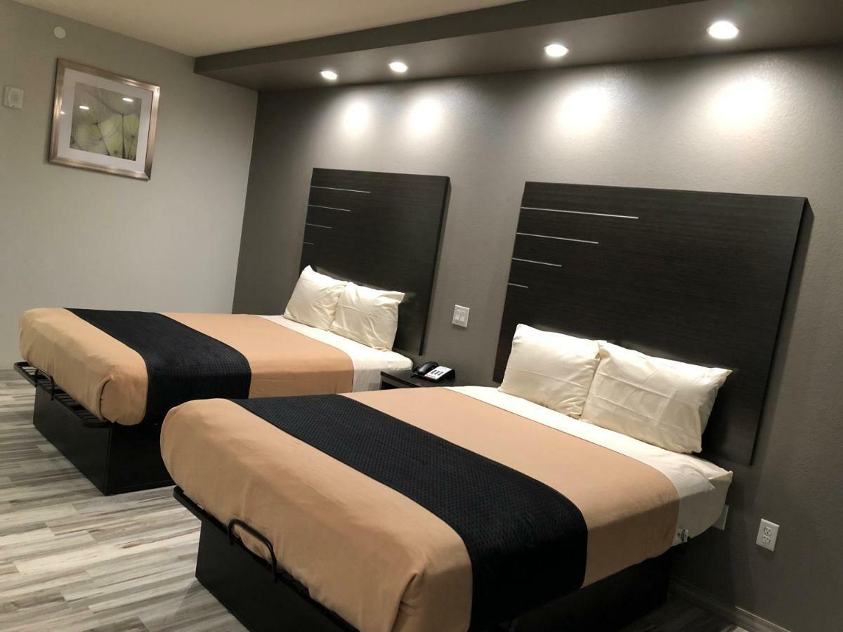 Crystal Inn Downtown Houston Zewnętrze zdjęcie