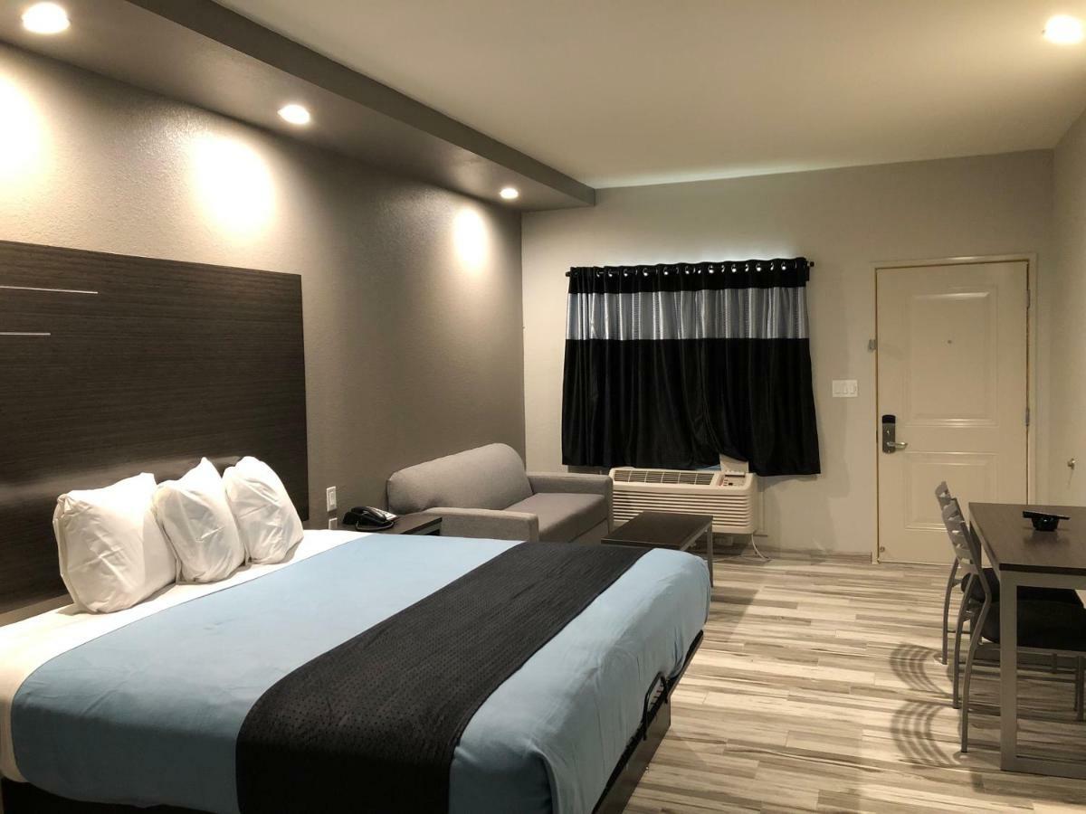 Crystal Inn Downtown Houston Zewnętrze zdjęcie